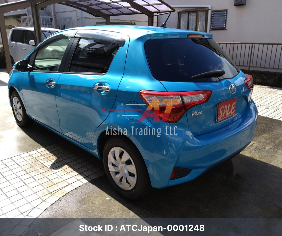 2018 Toyota Vitz